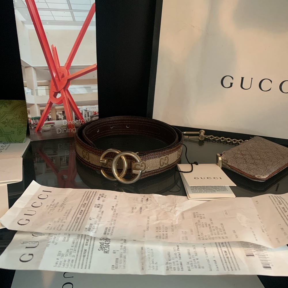 AUTHENTIC GUCCI BELT MEN WOMENS